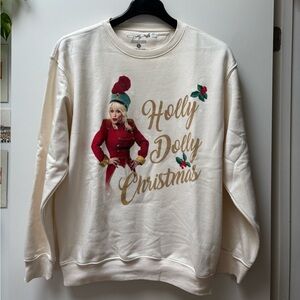 Dolly Parton Holly Dolly Christmas Sweater